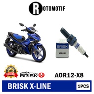 Jupiter MX Brisk X Line AOR12-X8 Spark Plug