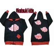Akatsuki anime kids jacket