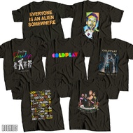 Rockids - coldplay series II - coldplay tshirt - coldplay tees - adult and children's t-shirts - col