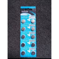 10pcs AG13 / LR44 / LR44H Alkaline Battery