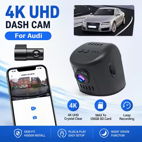 Plug and Play Car DVR FOR AUDI A3 8V 8P A4 B8 B9 A5 A6 C7 A7 A8 FOR AUDI Q3 Q5 Q7 Q8 Q2 TT RS S3 S4 