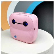 เครื่องปริ้นเทอร์มอลขาวดำไร้หมึก A6 เครื่องพิมพ์ภาพ P8 baypage bluetooth ไร้สายเครื่องพิมพ์สติกเกอร์