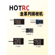 Penerima HuaHang HOTRC F-04A F-06A F-0 F-08A CT-6A HT-8A Pesawat Model Kawalan Jauh