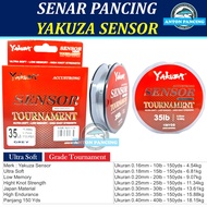 Senar Pancing Yakuza Sensor Tournament Japan Material 150 YDS 0.160.180.200.220.230.250.260.280.300.