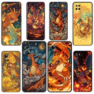 for Realme 3 5 6 7 8 Pro 5i 5s Q 6i 7i TPU Phone Cases Soft protective cover Cartoon Charizard GX Po