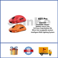 Ironcat G23 Pro Wireless Mouse PAW3395 Lightweight Three Modes Gaming Mouse