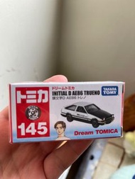 tomica 145 ae86 拓海 AE86