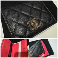 Chanel Wallet 短銀包 2023黑色 classic