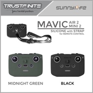 Sunnylife Silicone Remote Control Protective Cover For Dji Mini 2 Drone