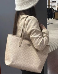 COACH  蔻馳City33托特包