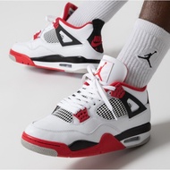 Jordan 4 High Sneakers Diverse Colors (White, Black, Blue, Red) sports shoes 0S3C MTLY V64I
