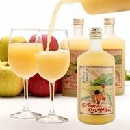[Cat Sisters] Japan Dandai Aomori Apple Juice 720ml Japanese Ready-To-Drink