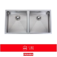 Franke SS304 Planar Double Bowl Kitchen Sink