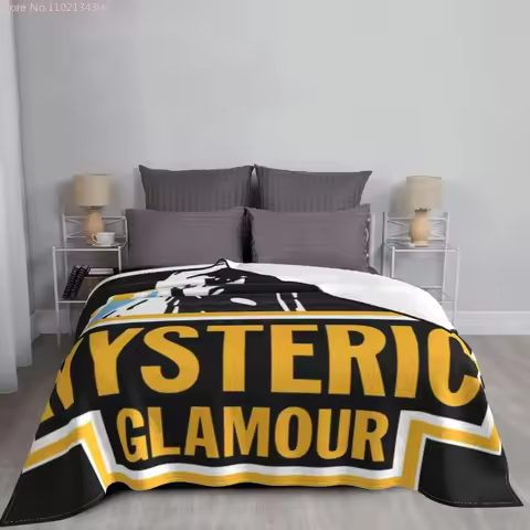 Hysteric Glamour 7 Blanket Bedspread Bed Plaid Bedspreads Bedspread 90 Muslin Blanket Summer Bedspre