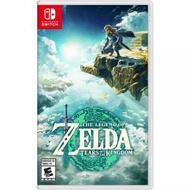 任天堂 - SWITCH 薩爾達傳說 王國之淚 The Legend of Zelda: Tears of the Kingdom 中英日合版 (平行進口) 遊戲封面：日版 / 美版 / 歐版 / 亞