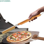JUNYUE88WL Grill Cleaning Brush, Stainless Steel Bristles 53.5cm Long Kitchen Pizza Oven Brush, Heat