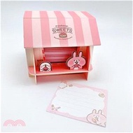 534.【研達Toy Friend】卡娜赫拉的小動物 便條紙置物盒-甜點屋