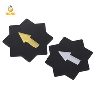 NCNC Arrow Changing Magic Tricks, Prop Mentalism Arrow Changing, Kids Toy Gimmick Prop Plastics Clos