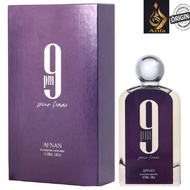 9AM POUR FEMME PURPLE 100ML PERFUME BY AFNAN PERFUME ORGINAL