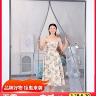 High-end Strong Self-Adhesive New Magnetic Door Curtain Mosquito Net Free Shipping Main Door Summer 