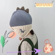 MIHAN Baby Knit Pullover Cap, 2-6Year Ear Protection Hat