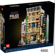 10278 police station lego