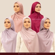 ROYALE SATIN SHAWL — SWAN HERITAGE