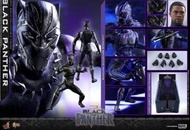 Mms470 Hot Toys 1/6 Black Panther 可動人偶 黑豹