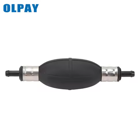 Manual Fuel Pump with Check Valve OEM:6Y2-24360 5/16''(8MM) Fuel Line Fuel Hose Fuel Pump for YAMAHA