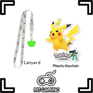 Pokemon Legends Z-A [Lanyard + Keychain]