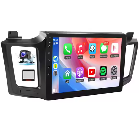 Naifay Car Stereo For Toyota RAV4 (Fit J.B.L Version) 2013-2018 Radio Upgrade, 10.1inch Touch Screen