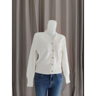 FOR HER gold button knitted cardigan women's cardigan knitwear cute cardigan knitwear woman