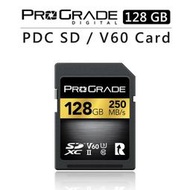 紫戀數位 ProGrade PDC SDXC UHS-II V60 128G 記憶卡 單眼 相機 攝影機 128GB 