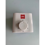 KDK 5 speed wall regulator