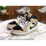 Air Jordan 1 Mid Barely Orange Guava Ice Black BQ6472-800