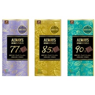 77 Ovierol Dark Chocolate (77%/85%/90%) Vegan 80g Hongya