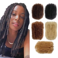100% Human Hair Extension Afro Kinkys Bulk Human Hair Fashion Type For Male