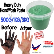 HEAVY DUTY HANDWASH PASTE 500G 1KG 3KG SABUN CUCI TANGAN MEKANIK POMEN HEAVY DUTY HAND WASH GEL REMO