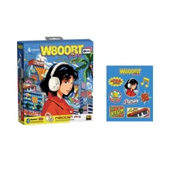 Edifier W800BT Pro ArtPack หูฟังแบบครอบหู ไร้สาย ANC แบบแอคทีฟ บลูทูธ 5.4 Hi-Res Audio ผ่าน USB-C AI