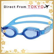 【Direct from Japan】[SWANS] Made in Japan Swimming Goggles SJ-24N BL Blue for Children Ages 6-12