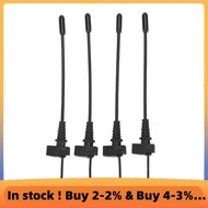 4 Pcs Microphone Antenna Suitable for  EW100G2/100G3 Wireless Microphone Bodypack Repair Mic Part Re