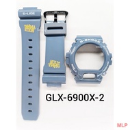 casio g-shock watches Aksesori ◎CASIO G-SHOCK BAND AND BEZEL GLX6900 GLS6900 G6900 GB6900 GW6900 100