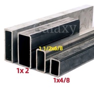Besi Hollow 1" x 2" x 1.2mm Mild Steel Square  Besi Hollow Besi Empat Segi(Besi)铁空心  铁四方各