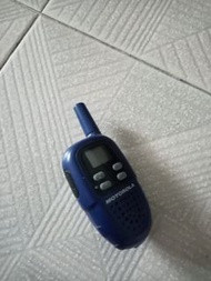 Motorola 對講機 FV300 462Mhz 免領牌機