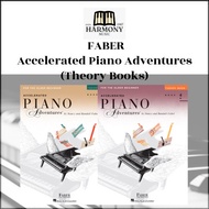 FABER | Accelerated Piano Adventures (Theory Books)