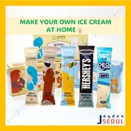 |FROM KOREA| SangHa Farm Organic Freezer Pop (85mlx1ea) / Cocoa, Milk, Fruit Juice(Mango), HERSHEY'S
