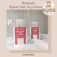 Kinmade Epsom Salt 1kg (Germany) | Epsom Salt Blocked Breast Milk