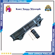 (NEW) Single Anti-Slip Telescopic Ladder Rubber - Upper Ladder Rubber - Telescopic Ladder Rubber