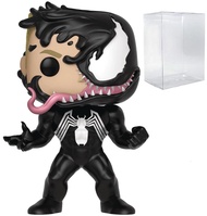 POP Venom - Venomized Eddie Brock Funko Pop! Vinyl Figure (Bundled with Compatible Pop Box Protector