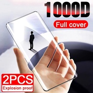 2Pcs Kính cường lực bảo vệ màn hình cho Huawei P40 P30 P20 Pro cho Huawei P30 P40 Mate 20 30 Lite p 